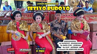 🔴LIVE STREAMING LANGEN BEKSAN TAYUB KERAWITAN “SETIYO BUDOYO”KHITAN ANANDA “TAHTA NOFIAN SOWANDA” [upl. by Uyr]