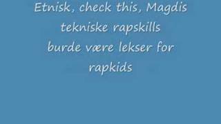 Karpe Diem  Fjern deg Lyric [upl. by Lyrrehs]