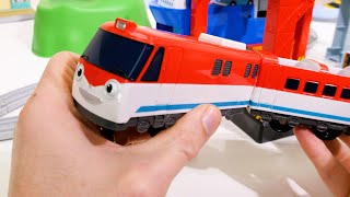 Train Video for Kids Toy Learning with Titipo [upl. by Eelirrem]