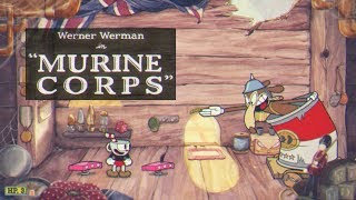 Cuphead  Werner Werman in Murine Corps A Rank [upl. by Cuthbert]