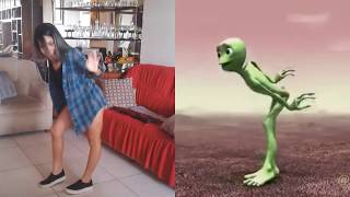 BAILANDO DAME TU COSITA CHALLENGE Video Oficial [upl. by Nniuqal261]