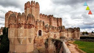 10 CASTILLOS ESPAÑOLES más impresionantes que los de Juego de Tronos [upl. by Dimah]