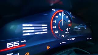 Ferrari 12 Cilindri  830 Hp  vs Ferrari 812 Competizione  830 Hp  Acceleration 0200 Kmh [upl. by Atillertse]