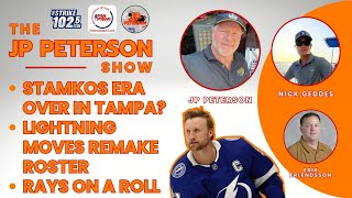 Stamkos Era Over in Tampa Bay  Lightning Moves Remake Roster  Rays Rolling  JP Show [upl. by Eriuqs]