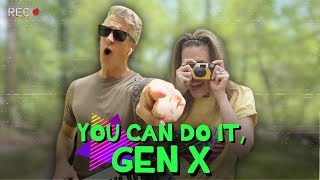 You Can Do It Gen X [upl. by Omissam]