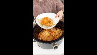 This crockpot dinner is so good [upl. by Mccurdy608]