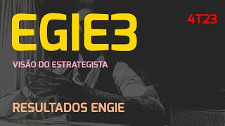 02032024  Visão do Estrategista  Resultados Engie 4T23  EGIE3 [upl. by Krik]