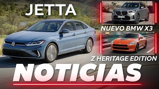 Así es el nuevo Volkswagen Jetta 2025 que llegará a MX 🧐 nuevo BMW X3 y más  Noticias [upl. by Euqinomod408]