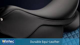 Wintec Saddles  Durable EquiLeather [upl. by Bartholemy]