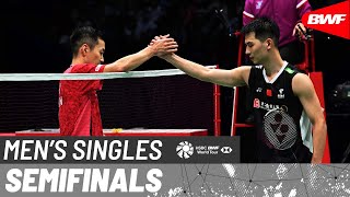 LINING China Masters 2023  Kenta Nishimoto JPN vs Zhao Jun Peng CHN  SF [upl. by Fasta]