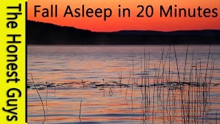 Fall Asleep in Under 20 Minutes  Guided Sleep Insomnia [upl. by Charisse]