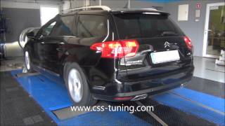 CSS Performance Citroen C5 30 HDI 240 HP [upl. by Puff]