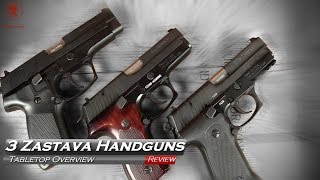 3 Zastava Handguns CZ99 CZ999 and EZ9 [upl. by Lledroc]