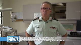 Patient Safety Week Surgeon General BrigadierGeneral HC MacKay [upl. by Irakab]