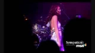 Joss Stone  Put Your Hands On Me Live  MSN Concert [upl. by Orat708]