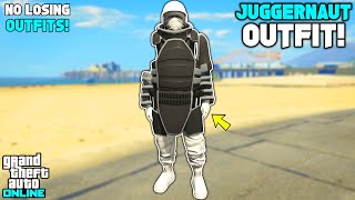 UPDATE GTA 5 EASY ANY JUGGERNAUT OUTFIT GLITCH 167 No Transfer Glitch ALL CONSOLES [upl. by Nitsirt23]