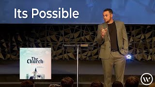 Its Possible  Pastor Joel Wood  Waymaker Church [upl. by Ydnik156]