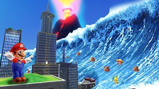 Mario Odyssey but with NATURAL DISASTERS… [upl. by Pfister433]