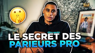 Le SECRET bien gardé des Parieurs Pro [upl. by Odnavres]