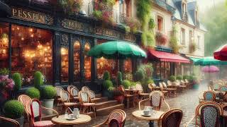 Cozy Cafe Series that Melts your brain The Jazz of Cafe Study Sleep Relaxation Rain Health [upl. by Rockey]