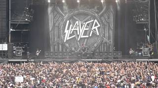 Slayer  Raining Blood Sydney Soundwave 2013 [upl. by Yolanthe529]