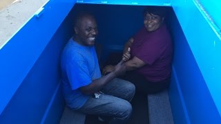 Storm shelter testimonial outdoor tornado cellar Torshel [upl. by Epilif560]