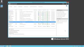 Windows Server 2012 Essentials Dashboard DEVICES tab how to quickly verify daily backups [upl. by Wini]