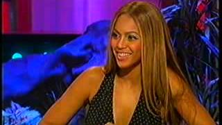 Beyonce on Graham Norton 2003 [upl. by Ahsimek657]