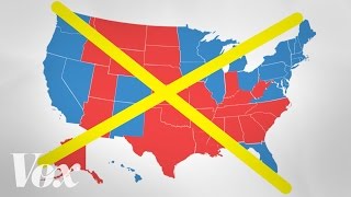 The bad map we see every presidential election [upl. by Congdon]