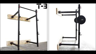 Titan Fitness T3  215quot Folding Rack Installation [upl. by Ku]