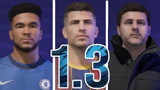 FIFERs FIFA 21 REALISM MOD 13 TRAILERREVEAL VIDEO WORKS WITH LATEST FIFA UPDATE [upl. by Trev]