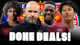 🚨 HERE WE GO X3 MAN UTD OFFER CHELSEA DEAL DONE AND NEXT ONE COLLAPSING [upl. by Ardyce]