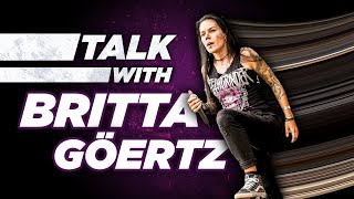 Interview with Britta Görtz  Extreme Metal Vocalist [upl. by Sherlocke]