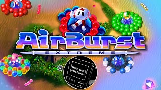 Airburst Extreme  Balloon Popping Paddle Bashing Fun for Early OSX Macs Review and Gameplay [upl. by Anialad]