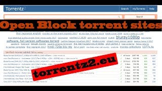 HOW TO OPEN BLOCK TORRENT SITE torrentz2eu IN ANDROID MOBILE [upl. by Ylrad336]