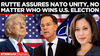 NATO’s Rutte Addresses Trump’s Potential Return to the White House  Times Now World [upl. by Nanyk]