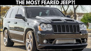 HOW TO MAKE UP TO 700HP ON A SRT JEEP  WK1 SRT8 JEEP  ORIGINAL TRACK HAWK  MOPAR WARS EP1 [upl. by Sucramej]