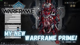 My new Grendel Prime Warframe the grind is worth it [upl. by Rednirah]