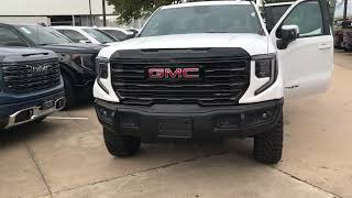 All new 2024 GMC Sierra AT4x trucks review [upl. by Annette]