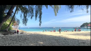 Redang Lagoon Resort  FamilyTrip  Long Beach  FamilyDay  Pulau Redang [upl. by Cordier]