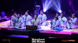 Ustad Rahat Fateh Ali Khan  Allahu Allahu  Live in DC 2013 [upl. by Hamal]