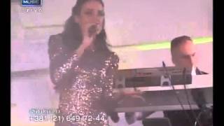 Katarina Zivkovic  Poslednje vece  LIVE   Ispuni mi zelju  TV HD Music  3122012 [upl. by Acysej730]