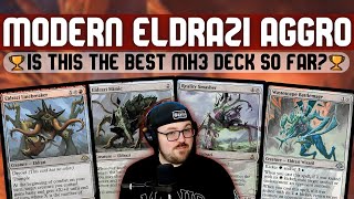 I found the best Eldrazi deck  MH3 MTGO Modern [upl. by Ruphina]