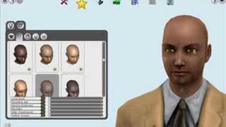 Moviestorm 11 Tutorial  Creating Characters [upl. by Yolanda752]