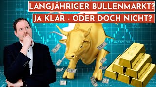 Wie lange geht das mit dem Goldpreis noch gut sind wir erst am Anfang oder schon am Ende [upl. by Ardua]