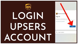 Upsers Login How to Login Sign In Upsers Account 2023 [upl. by Sirovat]