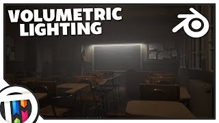 Blender Tutorial  How to Create Volumetric Lighting [upl. by Larry]