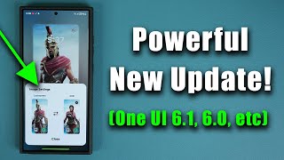 Powerful New Update for Samsung Galaxy Phones  Whats New One UI 61 60 etc [upl. by Mercedes830]