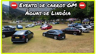 CHEVY TRIP 2024 em Águas de Lindóia Encontro de carros [upl. by Sinnylg]