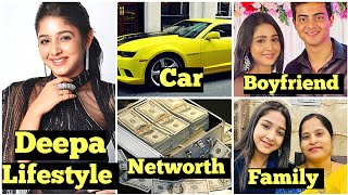 Swastika Ghosh Deepa Lifestyle 2024 Boyfriend Car Family Networth Awards Biography [upl. by Leivad]